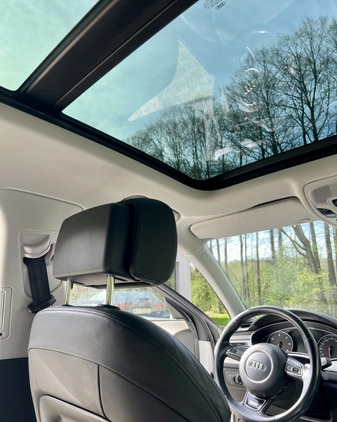 Audi A6 Allroad cena 103000 przebieg: 166000, rok produkcji 2016 z Warszawa małe 277
